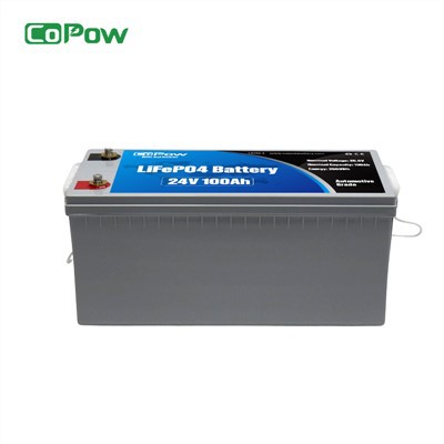 باتری لیتیومی 24 ولتی برای موتور ترولینگ