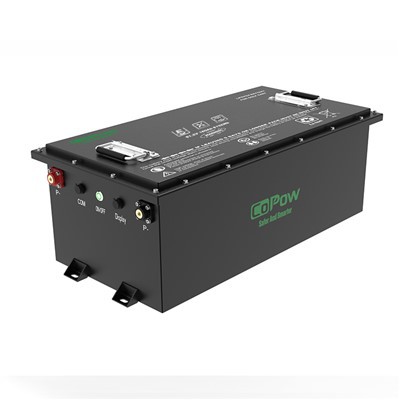 باتری لیتیوم 48 ولت 160 ساعت برای چرخ دستی گلف